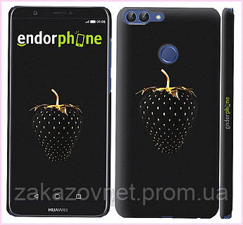 Чехол для Huawei P Smart с рисунком клубники 3585u 13M90M4M31