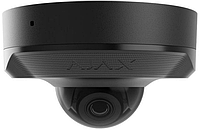 IP-Камера дротова Ajax DomeCam Mini, 5мп, 2.8мм, Poe, True WDR, IP 65, ІЧ 30м, аудіо, кут огляду 100° до 110°, міні купольна,