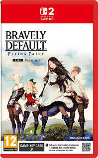 Гра консольна Switch 2 BRAVELY DEFAULT HD UKV, картридж