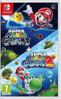 Гра консольна Switch 2 SUPER MARIO GALAXY 1 + 2, картридж