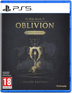 Гра консольна PS5 The Elder Scrolls IV: Oblivion Remastered Deluxe Edition, BD диск
