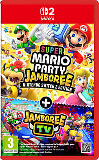 Гра консольна Switch 2 Super Mario Party Jamboree, картридж