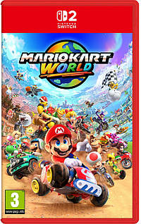 Гра консольна Switch 2 Mario Kart World, картридж