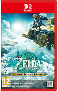 Гра консольна Switch 2 Legend of Zelda: Tears of the Kingdom, картридж