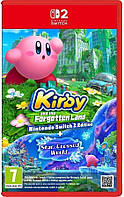 Гра консольна Switch 2 Kirby Forgotten Land, картридж