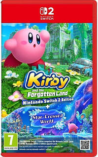 Гра консольна Switch 2 Kirby Forgotten Land, картридж