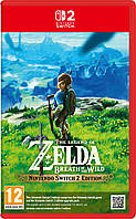 Гра консольна Switch 2 Legend of Zelda: Breath of the Wild, картридж