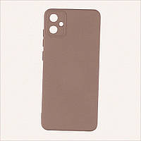 Чехол с рамкой камеры Silicone Cover A Samsung Galaxy A05 Pink Sand 85X252K70E