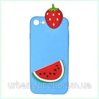 Чохол Cartoon Case 3D для Apple iPhone 6/6S Plus Кавун E17A15958T