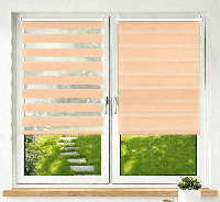 Ролета День-Ніч Персикові AWA