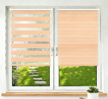 Ролета День-Ночь Персик AWA