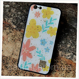 Чохол Epoxy Case для Apple iPhone 6 Plus / 6S Plus Yellow Flowers, A653H60T45