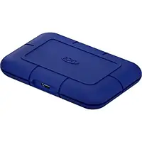 Зовнішній накопичувач SSD, 2Tb, LaCie Rugged Pro 5, Dark Blue (STNA2000400)