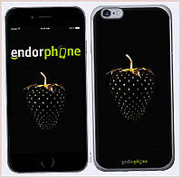 Силіконовий чохол Endorphone на iPhone 6s Plus Чорна полуниця (3585u-91-26985) 1711MX9T10