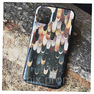 Чохол Epoxy Case для Apple iPhone 11 Golden Pattern, 653X7M39P8