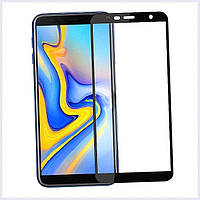 Захисне скло Walker Full Glue для Samsung Galaxy J4 Plus J415 2018 Чорний 1E147364H