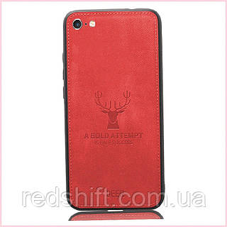 Чохол Deer Case для Apple iPhone 6 Plus / 6S Plus Red 6A4916X35