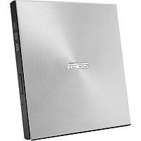 Привод оптический портативный ASUS ZenDrive SDRW-08U7M-U DVD+-R/RW burner M-DISC USB2.0 серебряный Retail Box Slim
