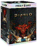 Пазл GoodLoot Diablo: Lord of Terror 1000 ел.