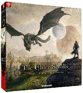 Пазл GoodLoot Elder Scrolls: Elsweyr 1000 ел.