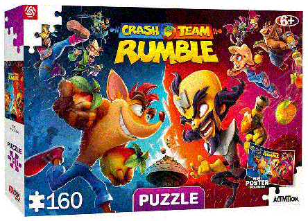 Пазл GoodLoot Crash Bandicoot 4: It's About Time 160 ел.