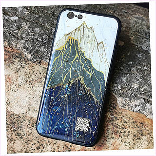 Чохол Epoxy Case для Apple iPhone 6/6S Blue Mountain H653P5672