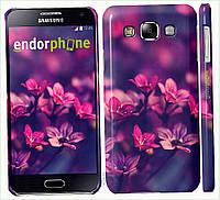 Пластиковий чохол Endorphone Samsung Galaxy E5 E500H Пурпурні квіти (2719m-82-26985), 1C72B4153