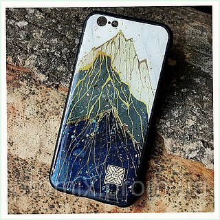 Чохол Epoxy Case для Apple iPhone 6 Plus / 6S Plus Blue Mountain, 6536A039A