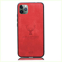 Чохол Deer Case для Apple iPhone 11 Pro Max Red 649166X2M