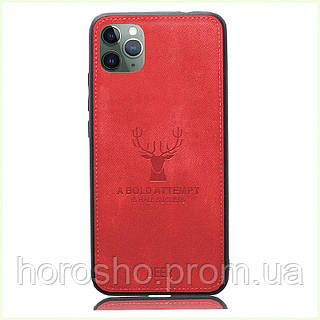 Чохол Deer Case для Apple iPhone 11 Pro Max Red 649166X2M