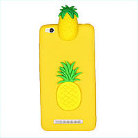 Чохол Cartoon Case 3D для Xiaomi Redmi 5A Ананаси, 16M964P1M1