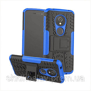 Чохол Armor Case для Motorola Moto E5 XT1921 Синій 11C4K22H86