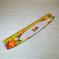 Іменна лінійка 20 см з принтом та шкалою | Персоналізована лінійка для хлопчика №3