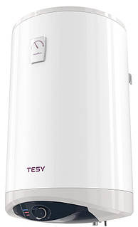 Водонагреватель электричество. TESY Modeco Ceramic круглый GCV 804724D C21 TS2RC, 80л, 2,4кВт, сухой тен, мех. руля, B, белый