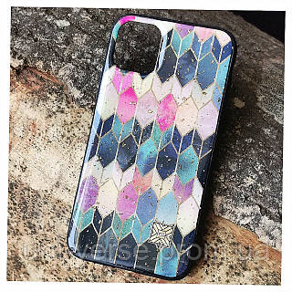 Чохол Epoxy Case для Apple iPhone 11 Pro Max Rhombic Mosaic, 6P5E374P26