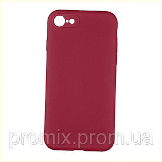 Чохол Full Frame Camera Protective для Apple iPhone 8/ iPhone SE (2020) Rose red 75609AT3M6