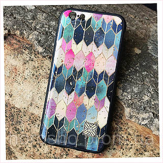Чохол Epoxy Case для Apple iPhone 6 Plus / 6S Plus Rhombic Mosaic, 653P6XP035