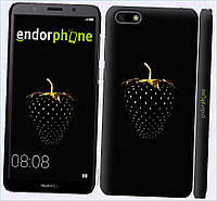 Пластиковий чохол Endorphone на Huawei Y5 2018 Чорна полуниця (3585m-1500-26985), 13X903P35C