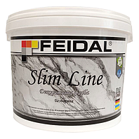 Краска декоративная для внутренних работ Feidal Slim Line TR Бесцветный 0.5 л