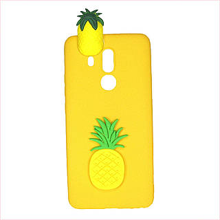 Чохол Cartoon Case 3D для Huawei Mate 20 Lite Ананаси E169P749C8