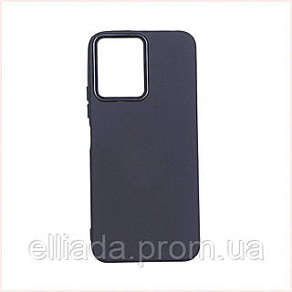 Чохол Silicone Cover Metal frame AA Xiaomi Redmi Note 12 Pro+ 5G Black, 8K5145X85