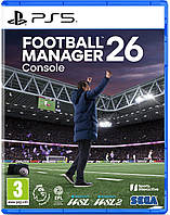 Гра консольна PS5 Football Manager 26, BD диск