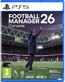 Гра консольна PS5 Football Manager 26, BD диск
