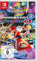 Гра консольна Switch Mario Kart 8 Deluxe, картридж
