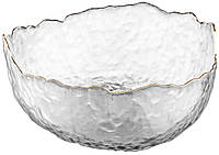 Салатник ARDESTO Bell, 16.5см, скло, прозорий