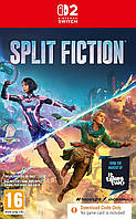 Гра консольна Switch 2 Split Fiction, код активації