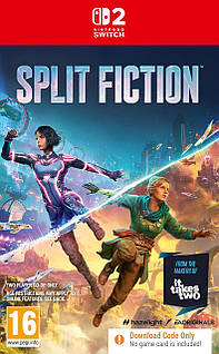 Гра консольна Switch 2 Split Fiction, код активації