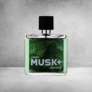 Туалетна вода AVON musk instinct 75 мл