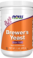 Дрожжи пивные Now Foods Brewer's Yeast Powder  454g