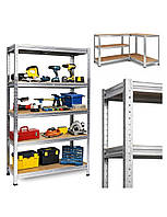 Стелаж оцинкований 150×75×30  см, до 875 кг, 5 полиць John Green SDH672